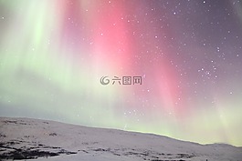 瑞典,北極光,實拍