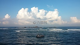 海洋,斯里蘭卡,亞洲