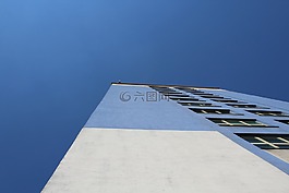墙,建设,办公大楼