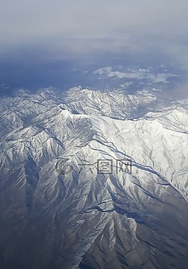 山,飛機(jī),景觀