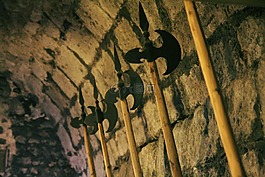 兵器館,大廳吟游詩人,中世紀