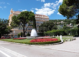 公園,噴泉,水