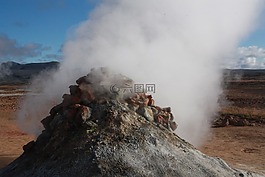 namafjall,hverir,冰島
