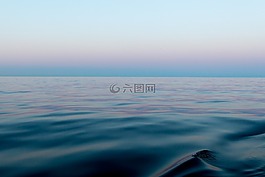 日出,himmel,海