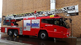 消防車,汽車,紅色