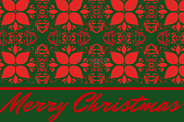 圣誕快樂,度假,紅綠