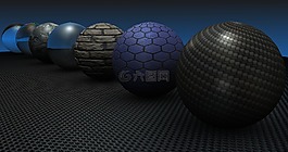纹理,3d,呈现