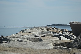 巖,緬因州,海洋
