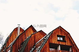 建設(shè),棕色,木材