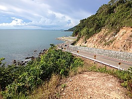 街頭,海,泰國(guó)
