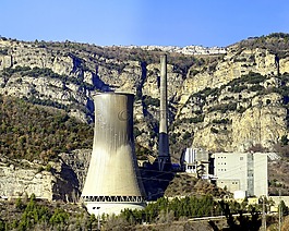 火電廠,煤炭,天空