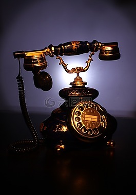 光色,電話,手機