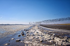 水域,性質(zhì),天空