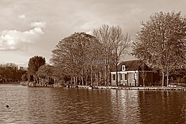 水,河,農(nóng)場