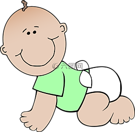 嬰兒,男孩,女孩