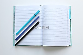 筆記本,鋼筆,備注