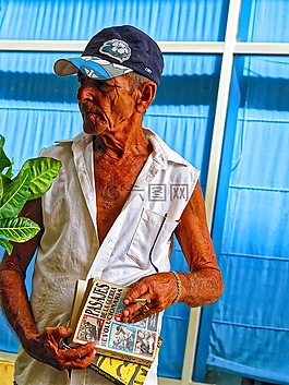 古巴,哈瓦那,男子