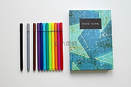彩色鉛筆,鋼筆,問題