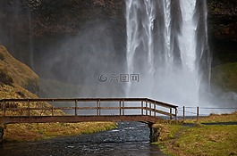 冰島,大瀑布,景觀