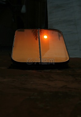 窗口,晚上,夜