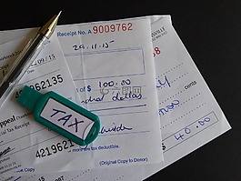 稅收,慈善機構,捐贈