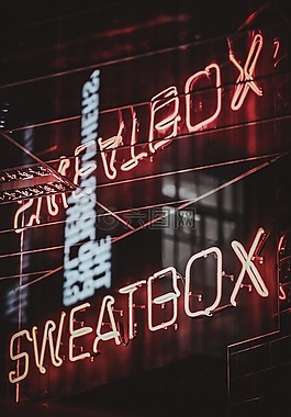 夜,黑暗,燈