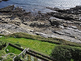 懸崖,海邊,景觀