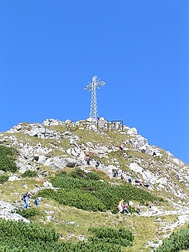 山,的giewont,冬奥会