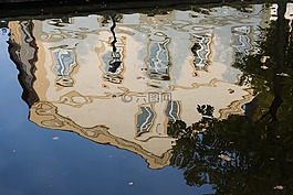 鏡像,水,建設