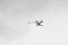 天空,飛機(jī),旅行
