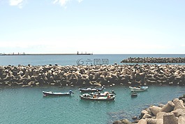 人,男子,海