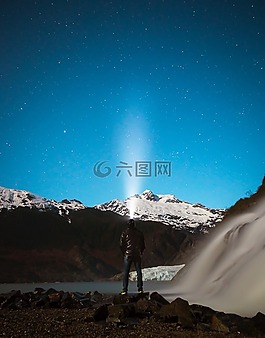 山,高原,天空