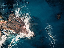 海,海洋,藍色