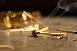 木材,熱,自然