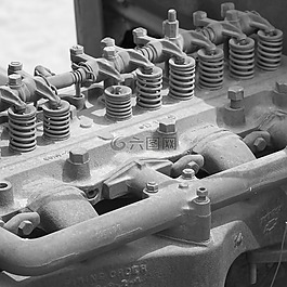 電機(jī),殘骸,老