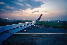 飛機(jī),天空,飛行