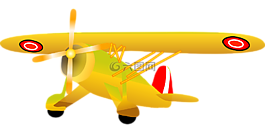 飛機(jī),螺旋槳,飛行
