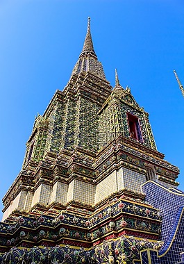 泰國,掃管笏,寺