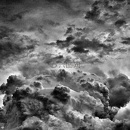 天空,云,戲劇