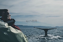 人,男子,摄影