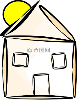 房子,日出,首頁(yè)