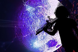 月亮,壁紙,忍者