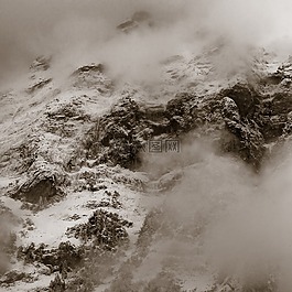 山,瑞士,高山