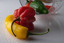 辣椒,pepperonicini,蔬菜