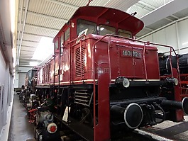 電力機(jī)車,技術(shù),博物館