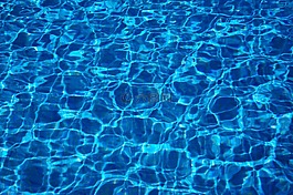 水,游泳池,藍色