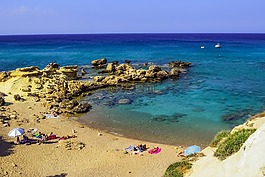 科夫,海灘,海