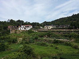 客家,村,自然