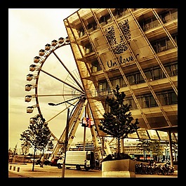 摩天輪,海港城,漢堡