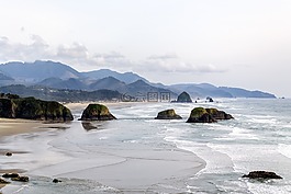山,谷,景觀